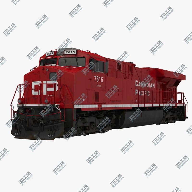 images/goods_img/202105072/Locomotive ES40DC Canadian Pacific/1.jpg